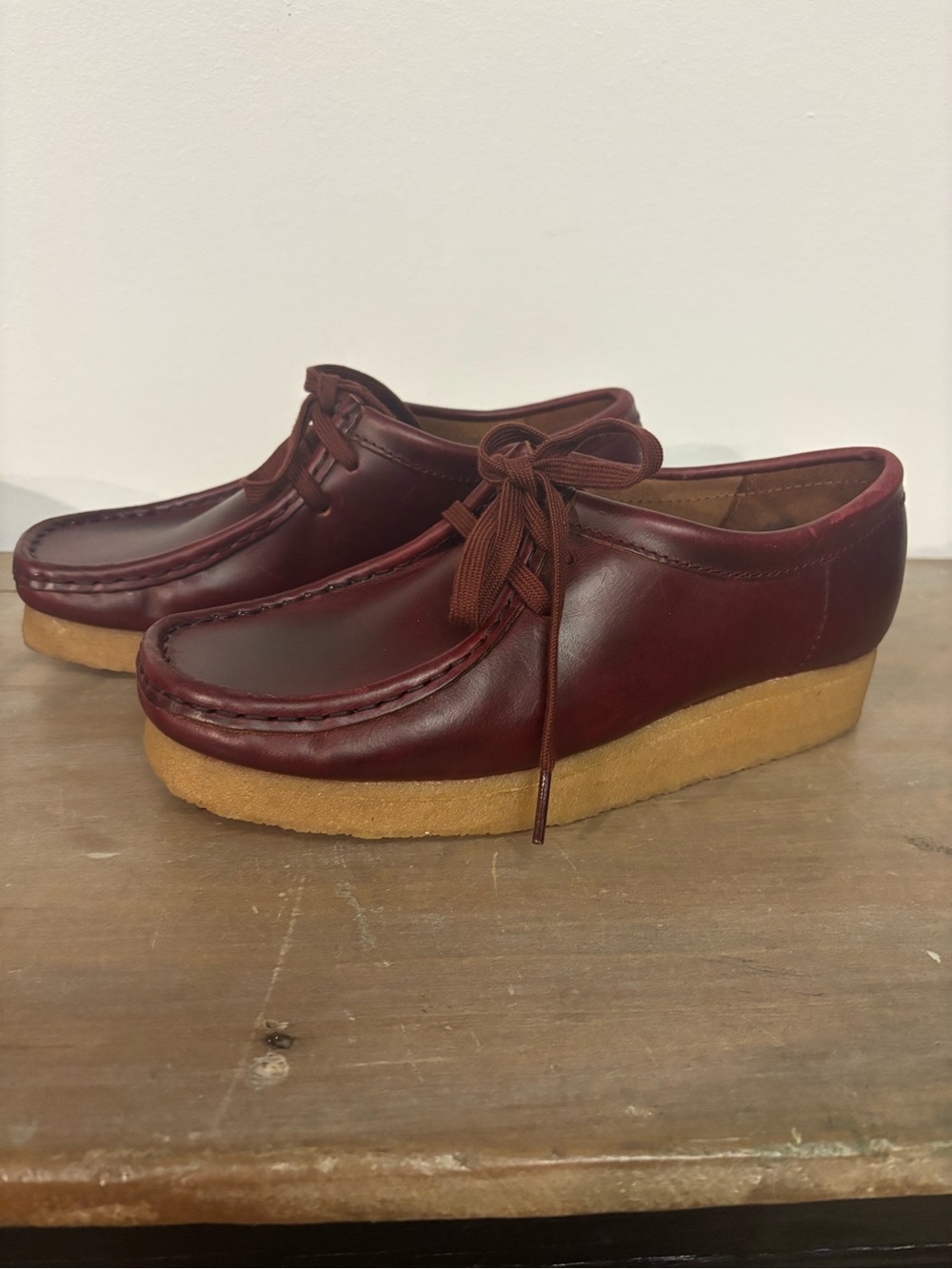 NWOT Clarks Originals Wallabee Womens 7.5 - Picture 2 of 6